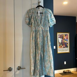 NWT Poupette St Barth Midi Dress